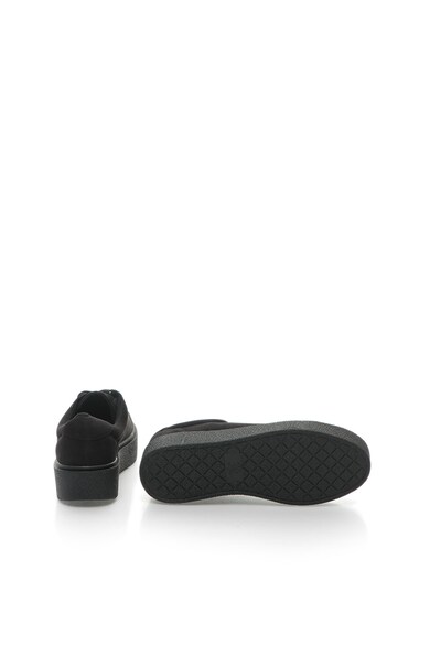 NEW LOOK Pantofi sport flatform de piele intoarsa sintetica Makky Femei