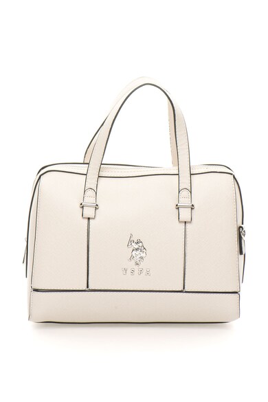 U.S. Polo Assn. Geanta cu textura Saffiano Femei