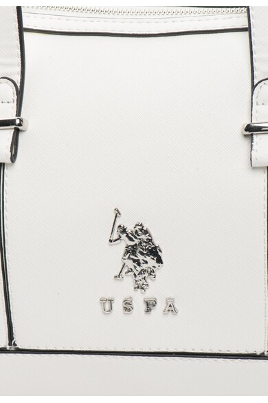 U.S. Polo Assn. Geanta cu textura Saffiano Femei