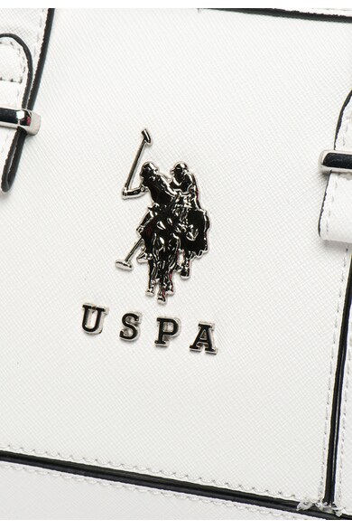 U.S. Polo Assn. Geanta mica cu textura Saffiano Femei