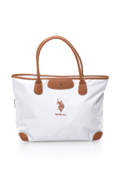 U.S. Polo Assn. Geanta tote cu logo brodat Femei