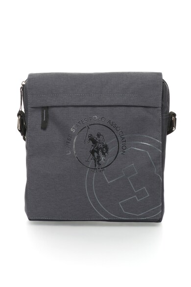 U.S. Polo Assn. Geanta crossbody din panza cu logo Femei