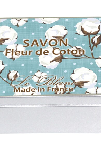 Le Blanc Sapun in cutie metalica Cotton Flowers Femei