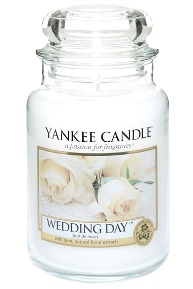 YANKEE CANDLE Lumanare parfumata mare in borcan Wedding Day Femei