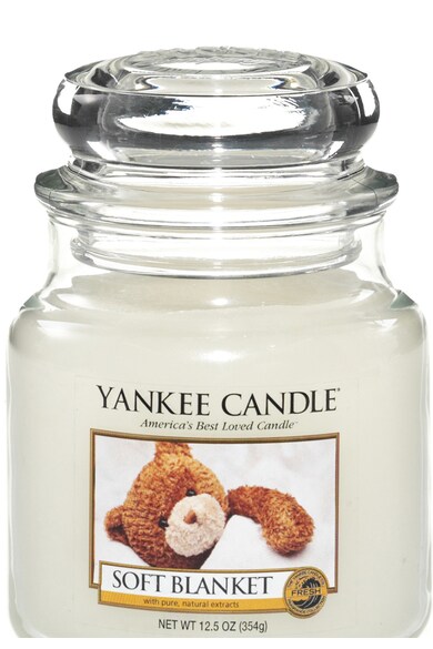 YANKEE CANDLE Lumanare parfumata medie Soft Blanket Femei