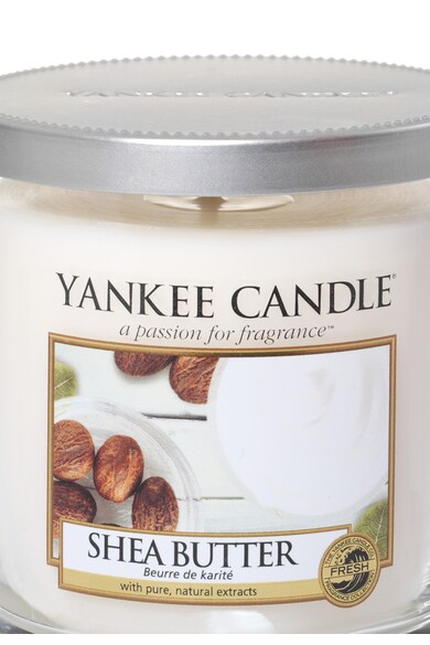 YANKEE CANDLE Lumanare parfumata in borcan Shea Butter Barbati