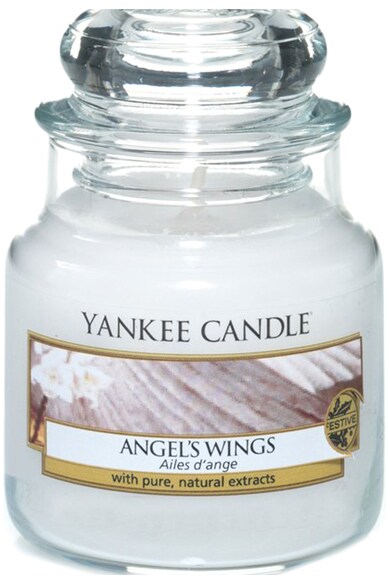 YANKEE CANDLE Lumanare parfumata mica in borcan Angel Wings Femei