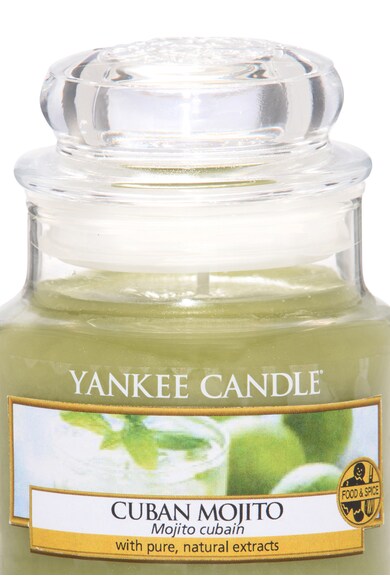 YANKEE CANDLE Lumanare parfumata mica in borcan Cuban Mojito Barbati