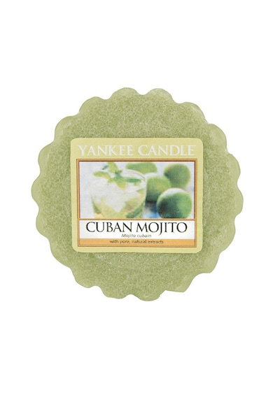 YANKEE CANDLE Set de tarte de ceara parfumata Cuban Mojito - 2 piese Femei