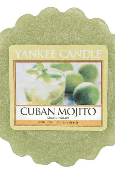 YANKEE CANDLE Set de tarte de ceara parfumata Cuban Mojito - 2 piese Femei