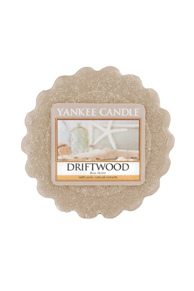 YANKEE CANDLE Set de tarte de ceara parfumata Driftwood - 2 piese Femei
