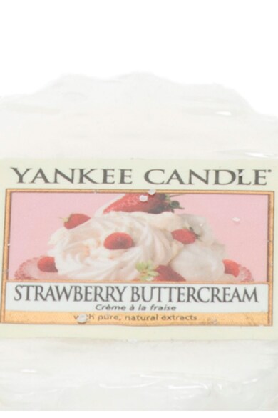 YANKEE CANDLE Set de tarte de ceara parfumata Strawberry Buttercream - 2 piese Femei