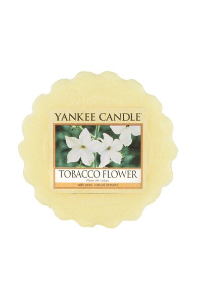 YANKEE CANDLE Set de tarte de ceara parfumata Tobacco Flower - 2 piese Femei