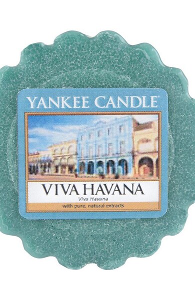 YANKEE CANDLE Viva Havana Illatosított Viasz Szett - 2 db férfi