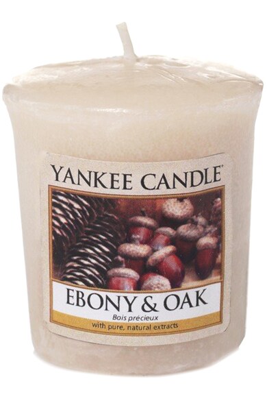 YANKEE CANDLE Set de lumanari parfumate Ebony&Oak - 2 piese Femei