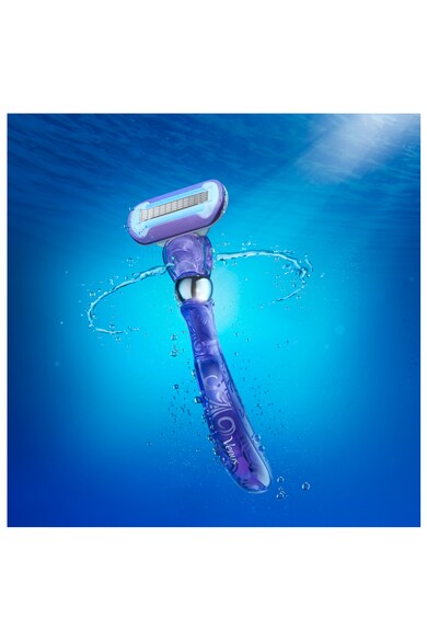 Gillette Venus Aparat de ras pentru femei  Swirl, maner Flexiball Femei