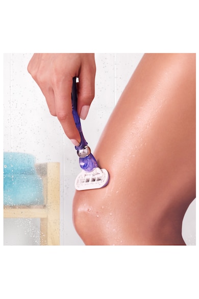 Gillette Venus Aparat de ras pentru femei  Swirl, maner Flexiball Femei