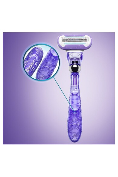 Gillette Venus Aparat de ras pentru femei  Swirl, maner Flexiball Femei