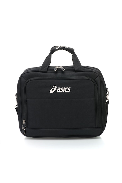 Asics Geanta de laptop cu compartimente multiple cu fermoar Femei