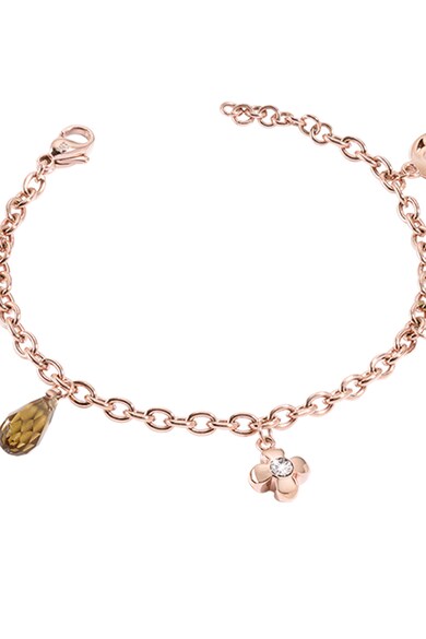 Morellato Bratara auriu rose din lant cu diamant Ducale Femei