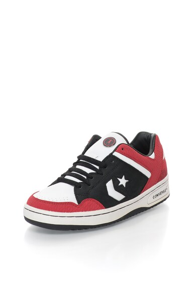 Converse Pantofi sport din piele cu garnituri contrastante Wade Weapon Baieti