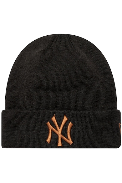 Caciula Unisex - League Essential New York Yankees Beanie Hat 60580722 - Negru