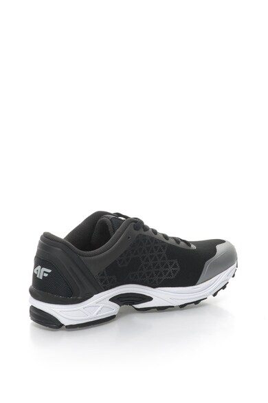 4F Pantofi cu detalii reflectorizante, pentru alergare, Street Racer Barbati