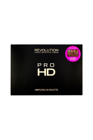 Makeup Revolution Paleta de farduri  Pro HD Amplified Femei
