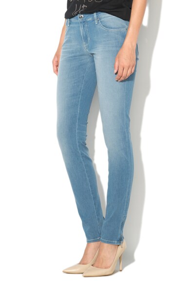 GUESS JEANS Blugi crop skinny fit Marilyn Femei