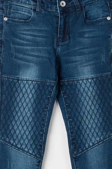 GUESS JEANS Blugi skinny cu detalii matlasate Fete