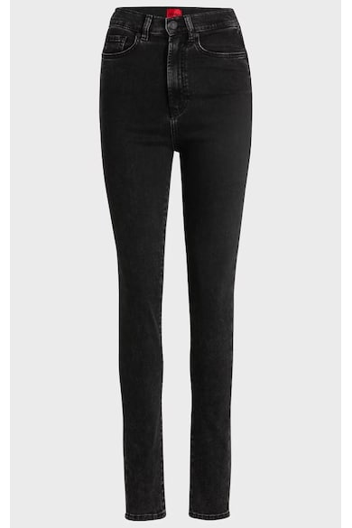 Blugi Skinny Uni Girali