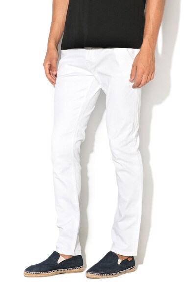 GUESS JEANS Blugi super skinny Adam Barbati