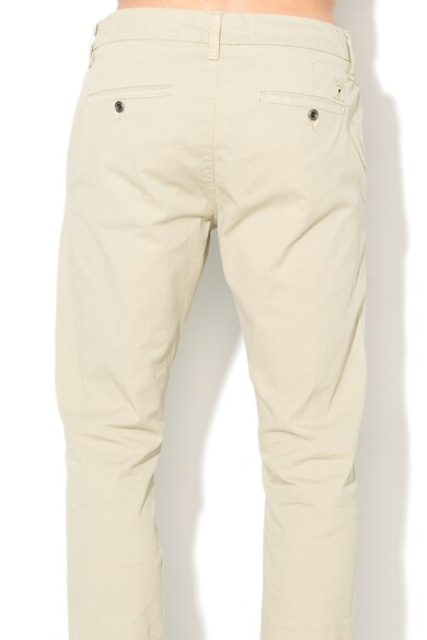 GUESS JEANS Pantaloni chino super skinny cu talie joasa Daniel Barbati