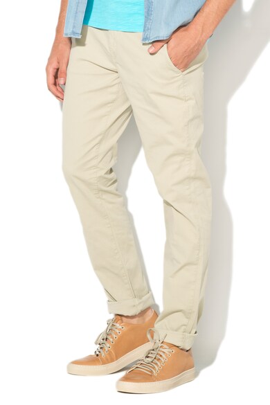 GUESS JEANS Pantaloni chino super skinny cu talie joasa Daniel Barbati