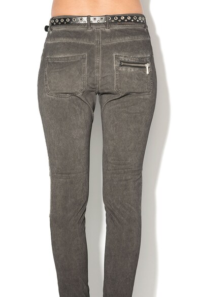 GUESS JEANS Blugi skinny cu cusaturi decorative Femei