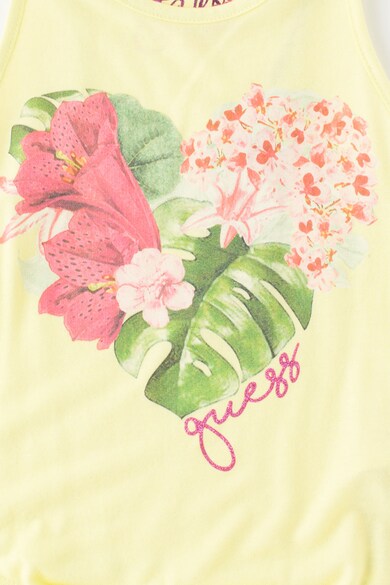GUESS JEANS Top cu imprimeu floral Fete