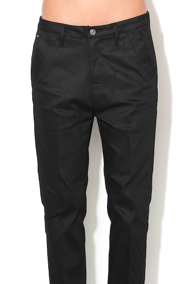 G-Star RAW Pantaloni boyfriend cu talie joasa Bronson Femei