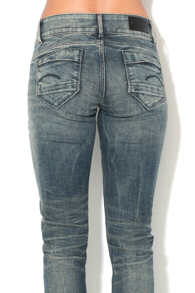 G-Star RAW Blugi skinny cu aspect decolorat Midge D-Cody Mid Femei