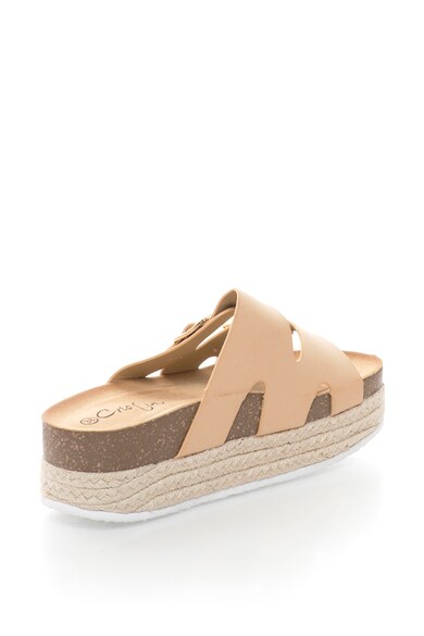 Cristin Papuci flatform tip espadrile Banfy Femei