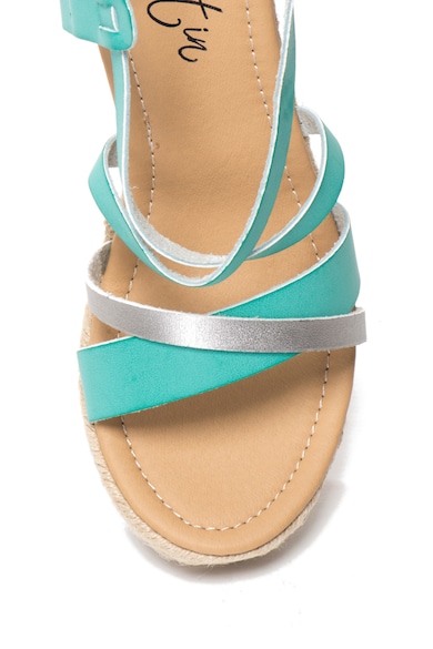 Cristin Espadrile wedge de piele sintetica Marina 2 Femei