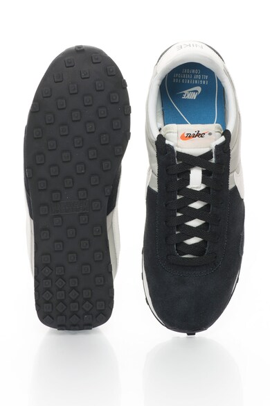 Nike Pantofi sport cu insertii de piele intoarsa Pre Montreal '17, Negru stins/Gri Barbati