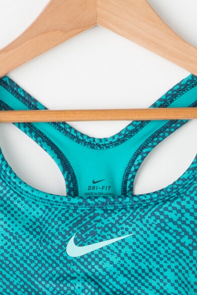 Nike Bustiera cu sustinere medie, pentru antrenament Dry Fete