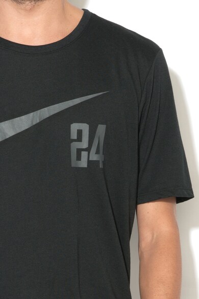 Nike Tricou de baschet cu imprimeu logo Barbati