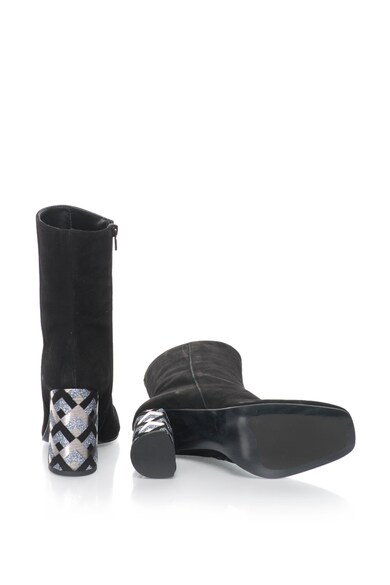 Zee Lane Collection Botine de piele intoarsa Femei