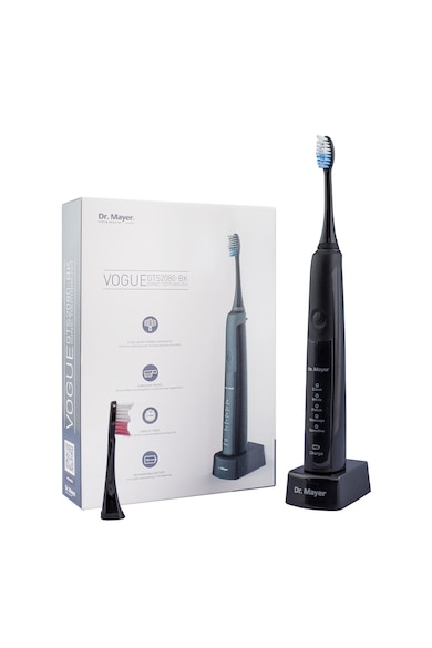 Periuta de dinti electrica sonica Dr Mayer GTS2080 - Negru