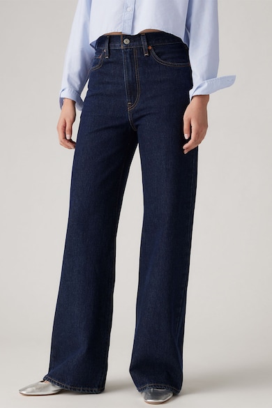 Blugi cu croiala ampla Ribcage, Albastru azur Levi's - Albastru Azur