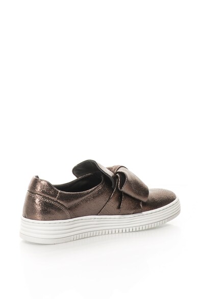 Bullboxer Leather Slip On Sneakers With Bow Жени