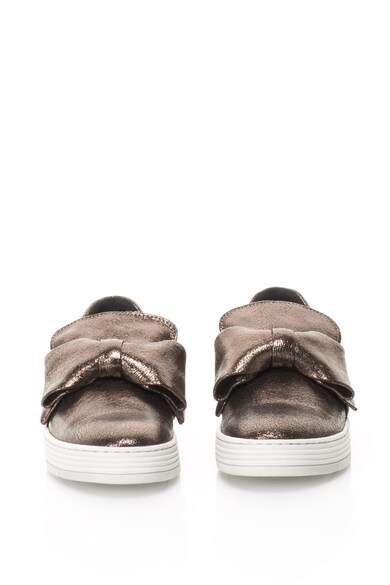 Bullboxer Leather Slip On Sneakers With Bow Жени