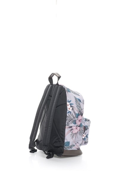 Eastpak Rucsac cu model tropical si garnituri de piele Femei