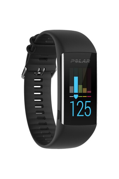 POLAR Bratara fitness  A370, HR, Small, Black Femei